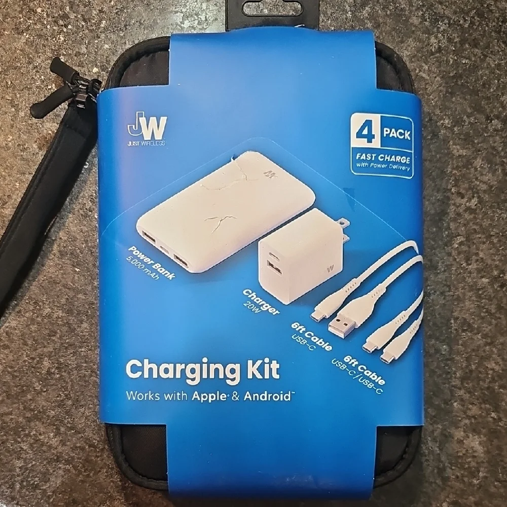 Charging Kit - White